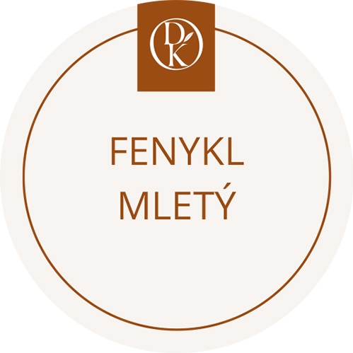 Fenykl mletý