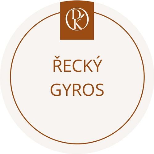 Řecký gyros