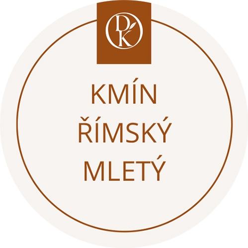Kmín římský mletý