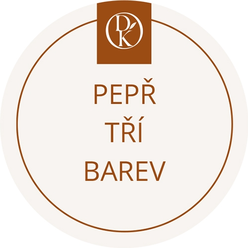 Pepř tří barev