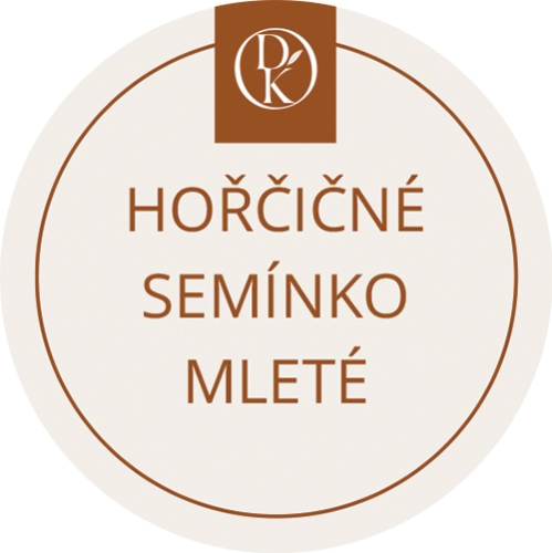 Hořčičné semínko mleté