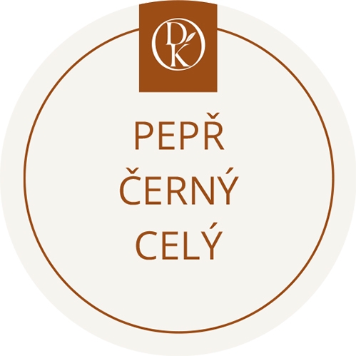 Pepř černý celý