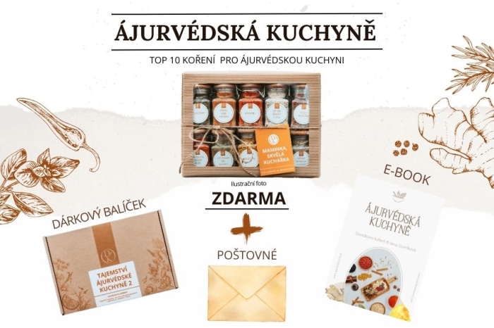 AKCE: Ájurvédská kuchyně Speciál