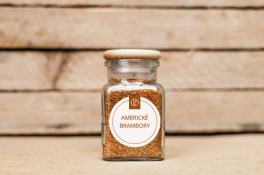 Americké brambory v kořence