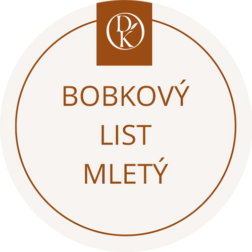 Bobkový list mletý