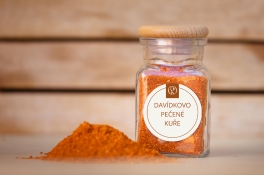 Davídkovo pečené kuře v kořence