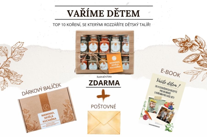 AKCE: Vaříme dětem Speciál