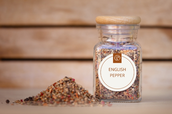 English Pepper v kořence