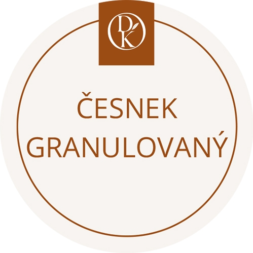 Česnek granulovaný
