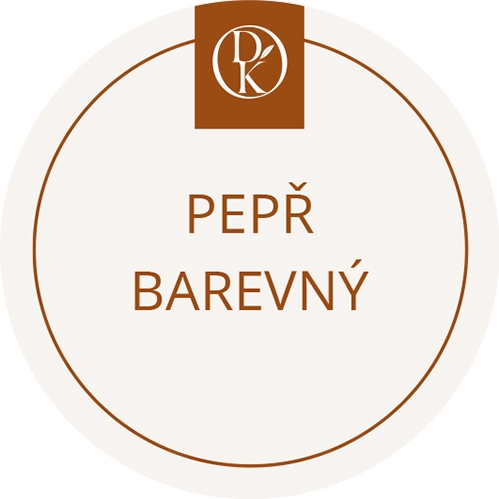 Pepř barevný do mlýnků