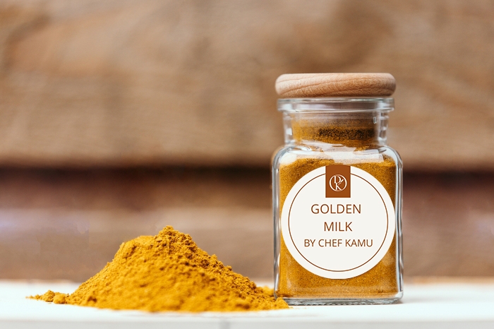 Golden milk v kořence | by chef Kamu