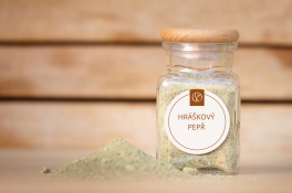Hráškový pepř v kořence