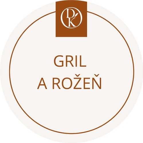 Gril a rožeň