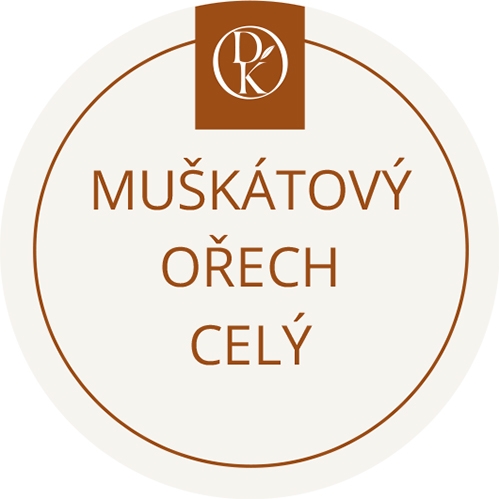 Muškátový ořech celý