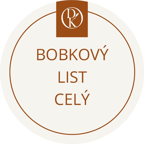 Bobkový list celý
