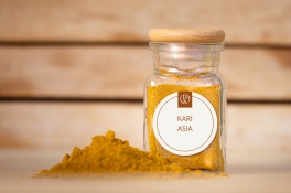 Kari Asia v kořence