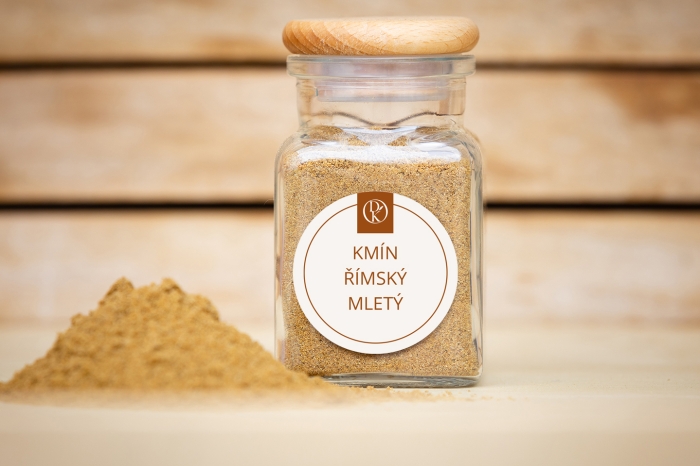 Kmín římský mletý v kořence