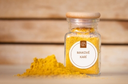 Makové kari v kořence