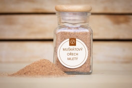 Muškátový ořech mletý v kořence