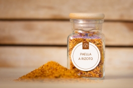 Paella a rizoto v kořence
