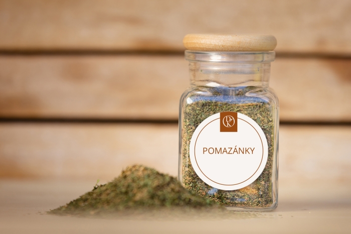 Pomazánky v kořence