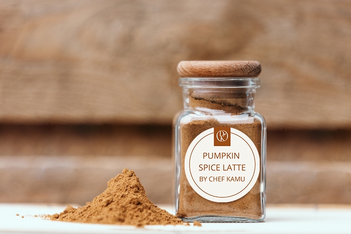 Pumpkin spice latte v kořence | by chef Kamu