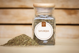 Saturejka v kořence
