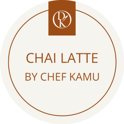 Chai latte | by chef Kamu