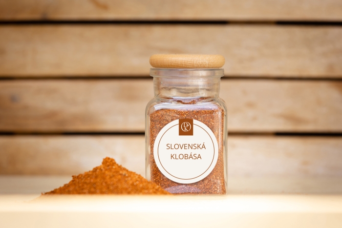 Slovenská klobása v kořence