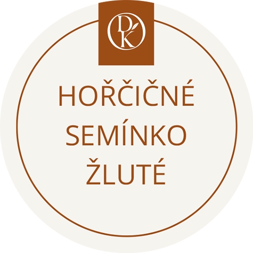 Hořčičné semínko žluté