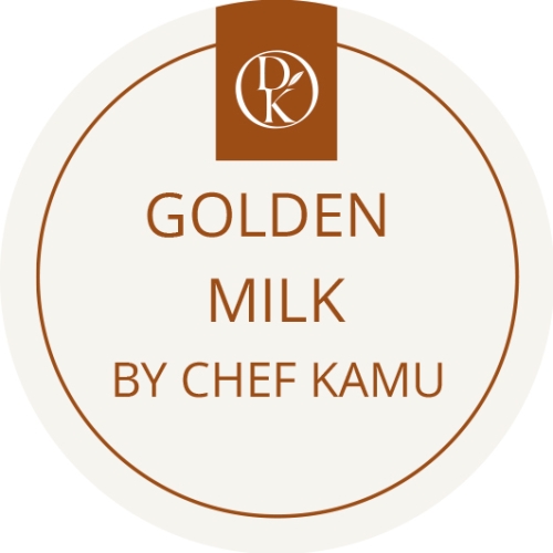 Golden milk | by chef Kamu