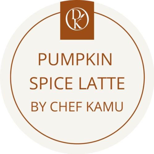 Pumpkin spice latte | by chef Kamu