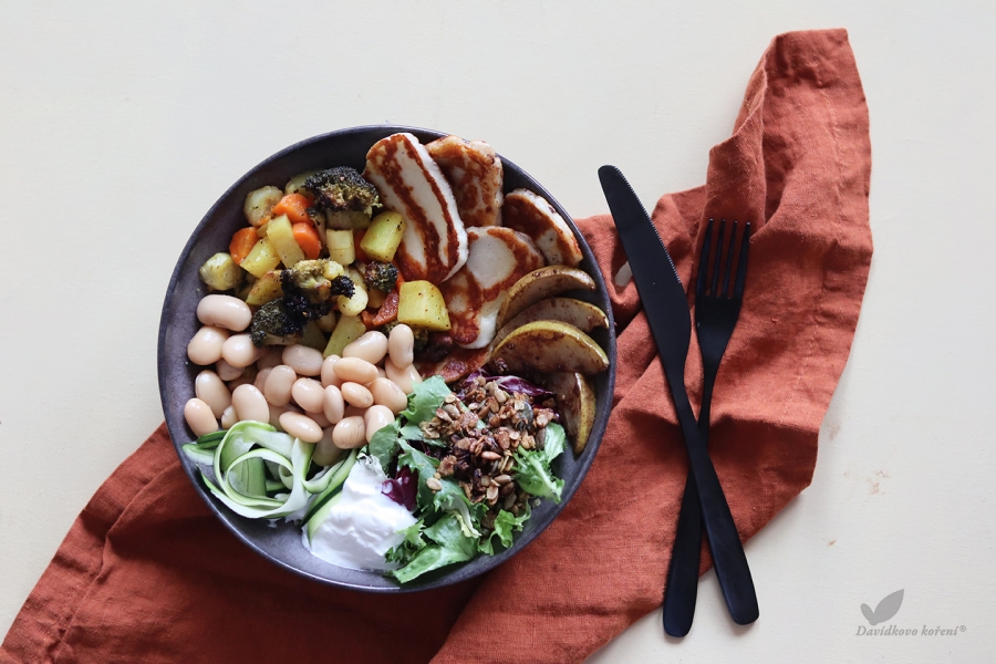  Zimní budha bowl