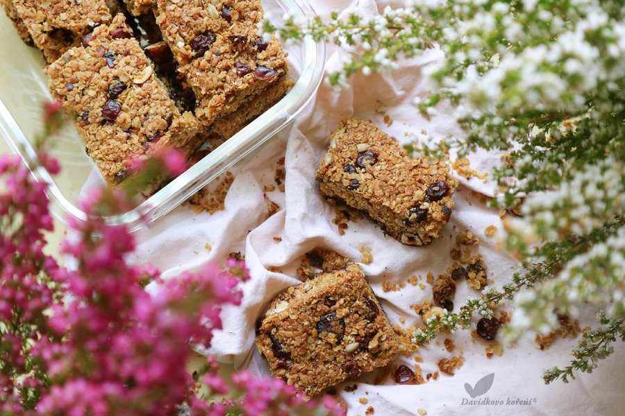 Podzimní flapjack
