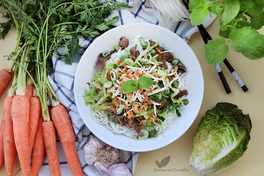  Bún bò Nam Bộ